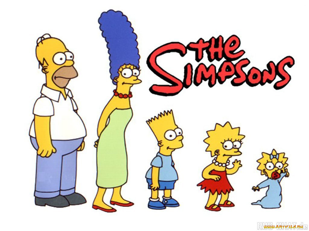 , the, simpsons